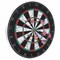 18'' Dart Board Dartboard Set Sports Game Sisal Bristle with 6 Steeltip Darts